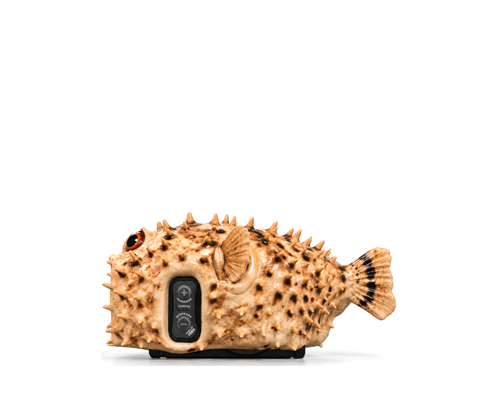 PufferFish Optic Cover · Holographic
