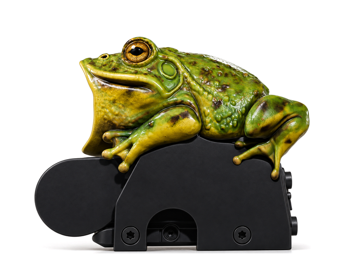 American BullFrog ♀ Optic Cover · Holographic