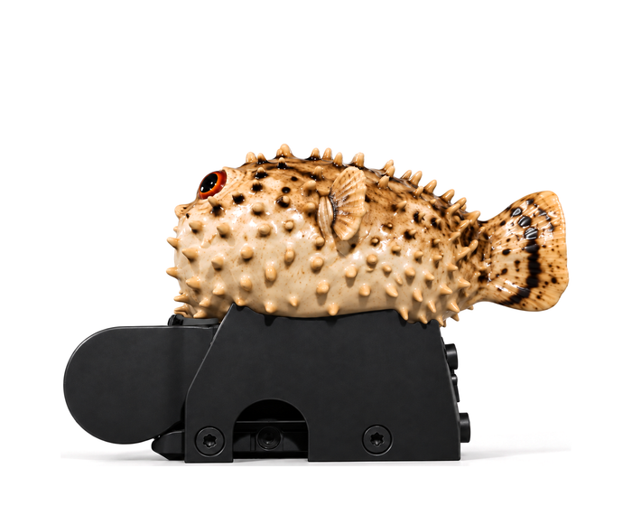 PufferFish Optic Cover · Holographic