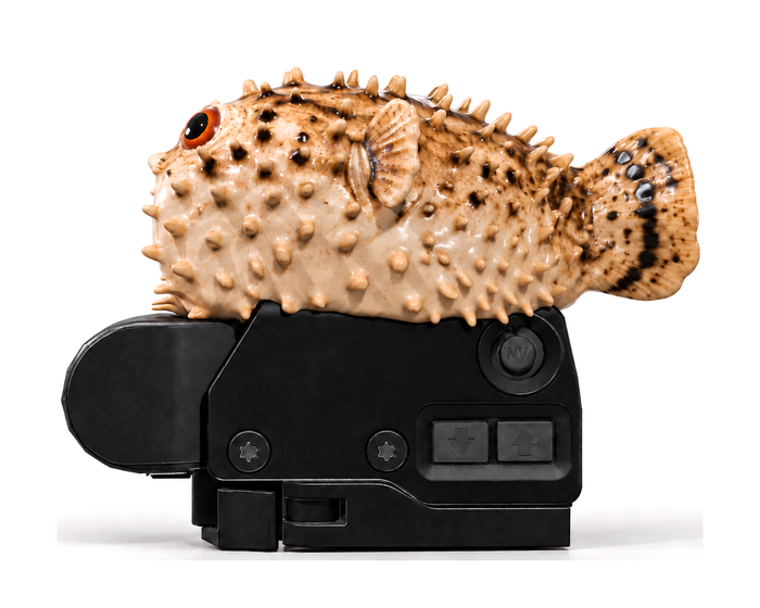PufferFish Optic Cover · Holographic