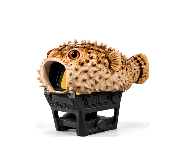 Pufferfish optic cover for Holosun AEMS
