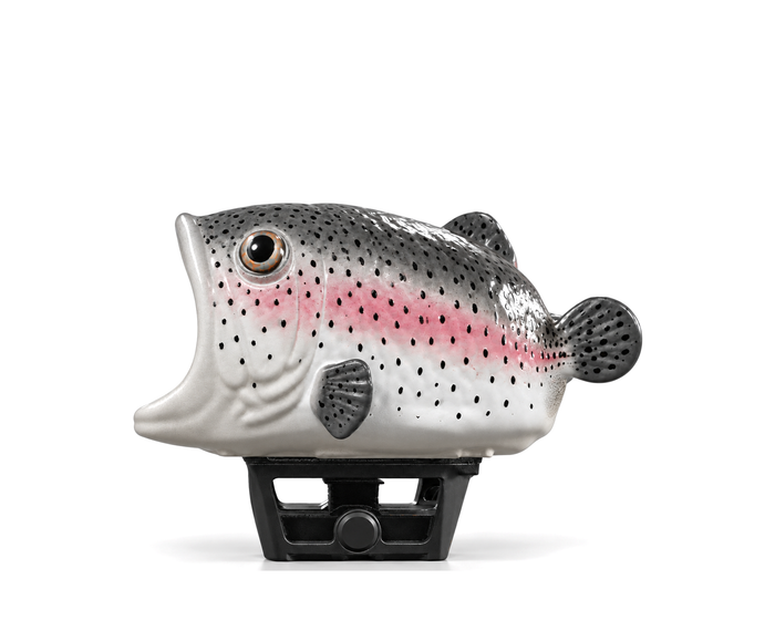 Trout Optic Cover · Holographic